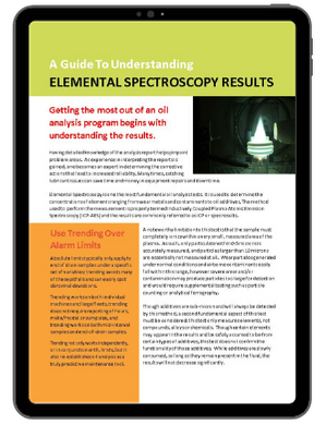 Elemental Spectroscopy ICP 